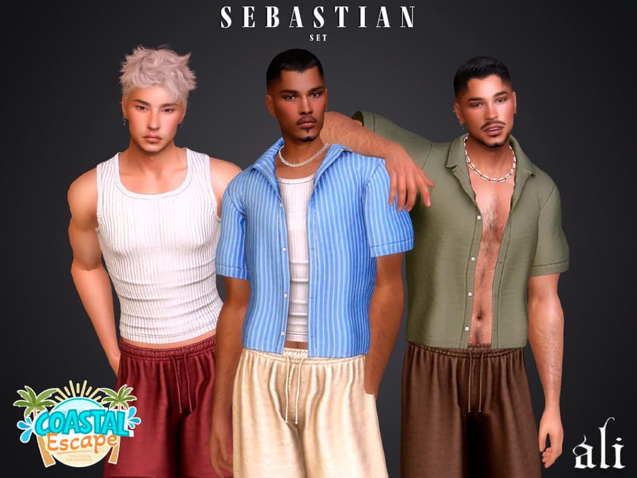Сет одежды Sebastian set
